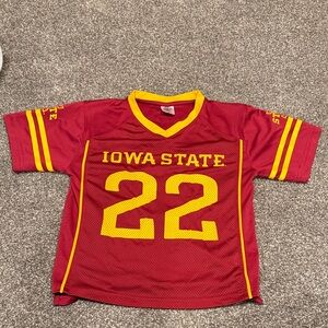 Kids ISU Iowa State Cyclones Jersey